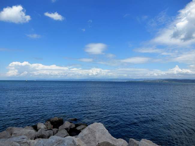 L'Adriatico dal blu al turchese