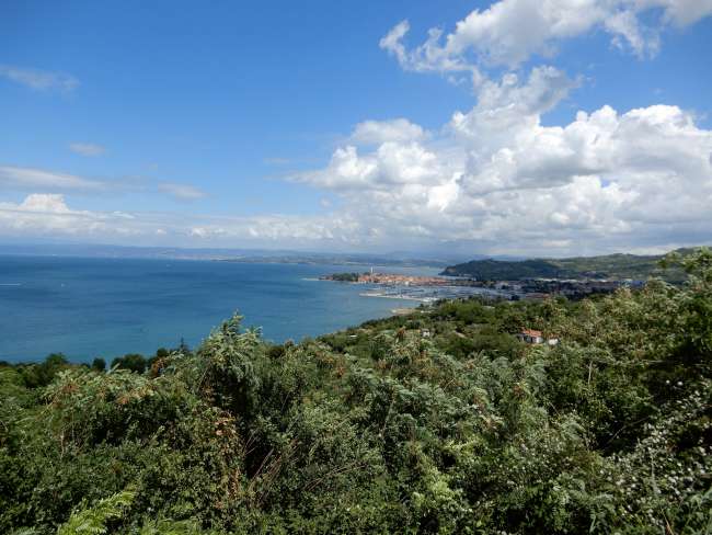 L'Adriatico dal blu al turchese