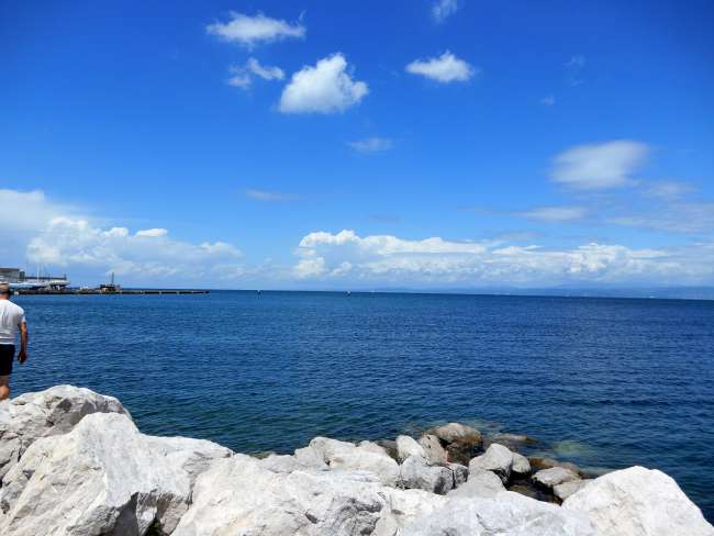 L'Adriatico dal blu al turchese