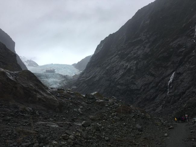 Franz Josef en Fox Glacier