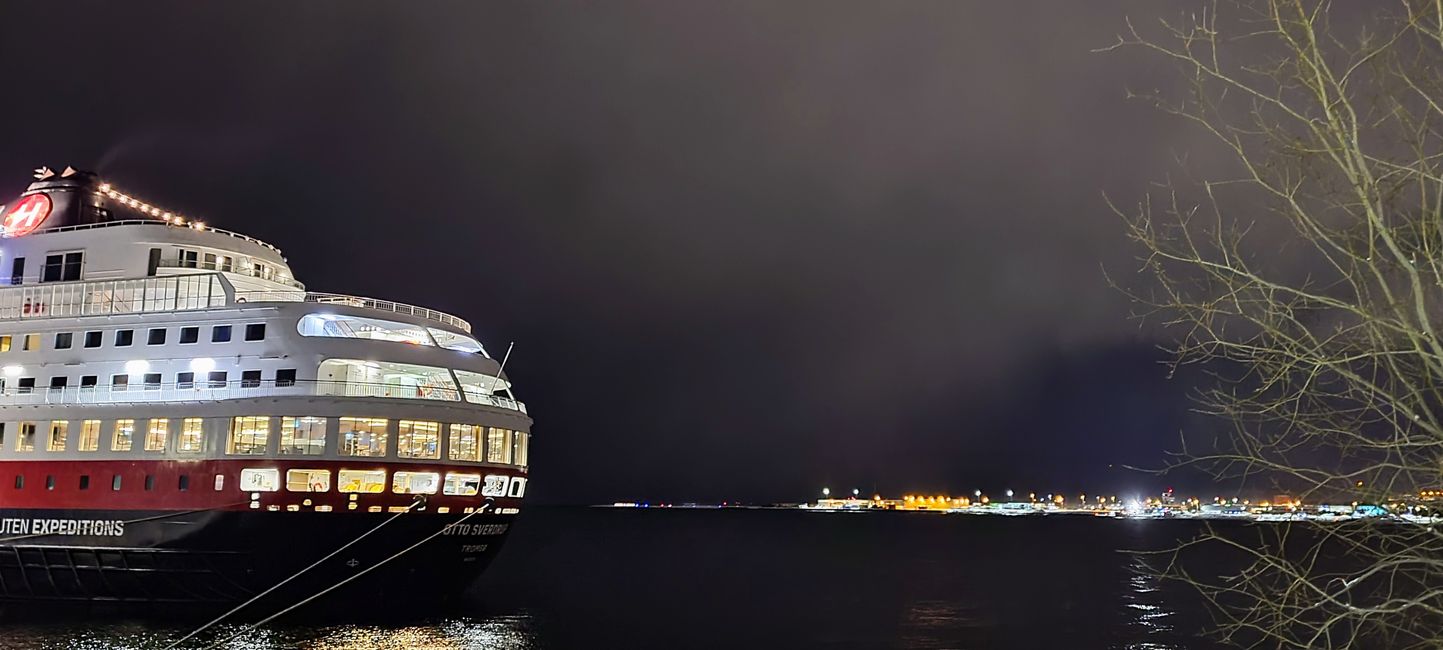 Hurtigruten Otto Sverdrup
Hamburg-Nordkap-Hamburg
17.Januar 2022