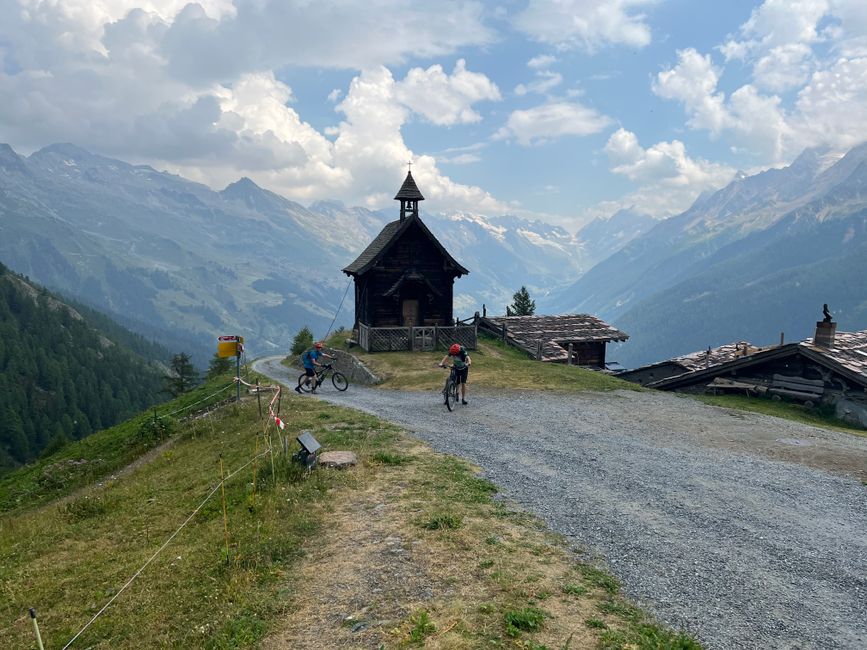 Day 4 in Valais to Unterbäch