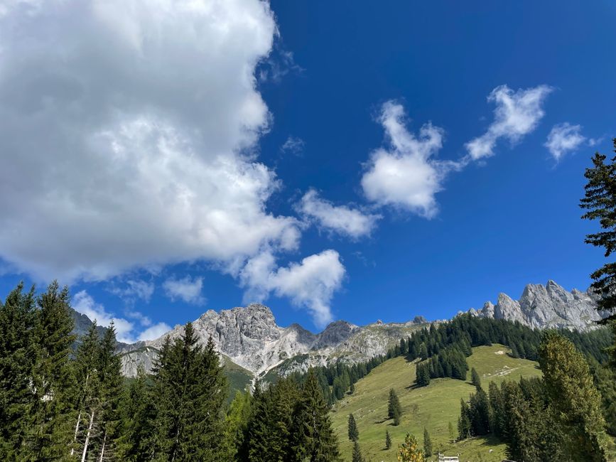 Alpentour 2021 - Tag 2 - Ein entspannter erster Tag in den Bergen