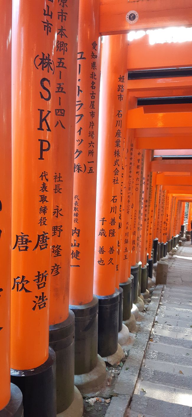 Nächster Stopp - Osaka und der erste Tag in Kyoto