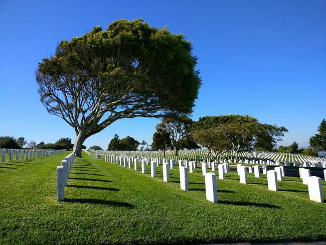 Soldier cementary - San Diego