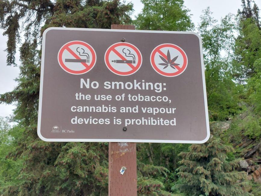 kein Tabak, kein Cannabis, keine E-Zigarette
