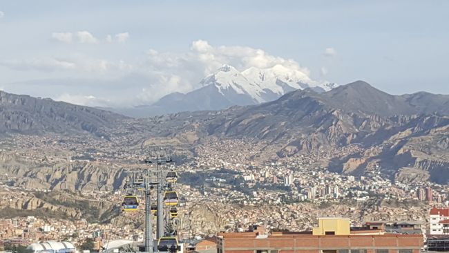 La Paz - Die Perle Boliviens