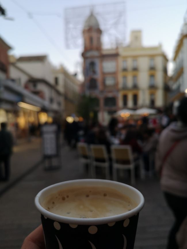 A Saturday in Seville