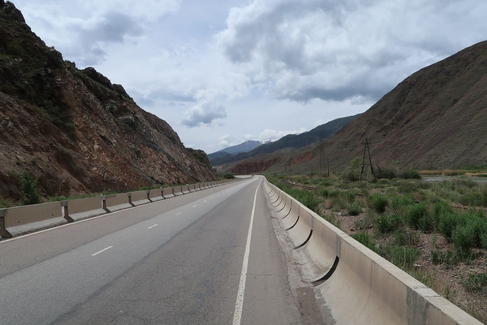 Stage 114: From Kemin to Balykchy