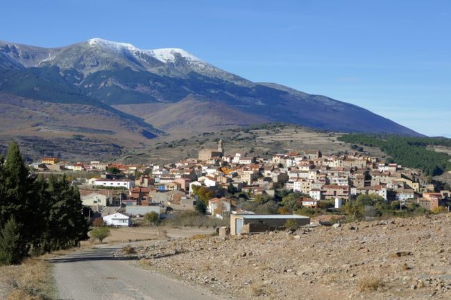 Aragonien-Borja, Moncayo, Teruel