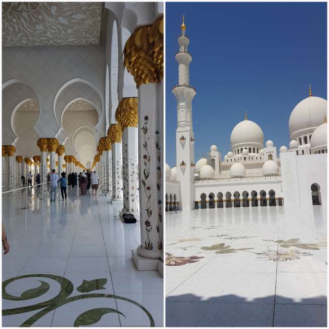 Day 8 - Mosque, Dates and Old Abu Dhabi ☺