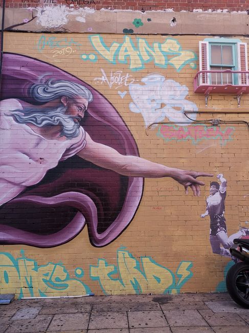 Street art in Adelaide 