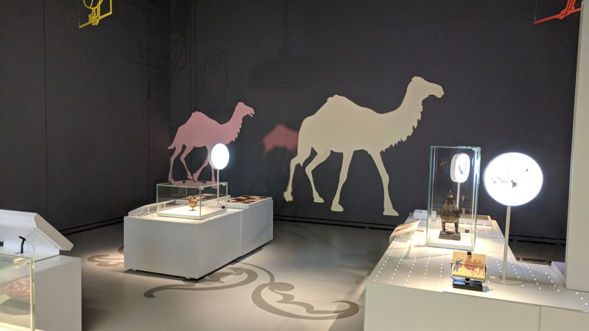 Louvre Abu Dhabi - Kids Exhibition