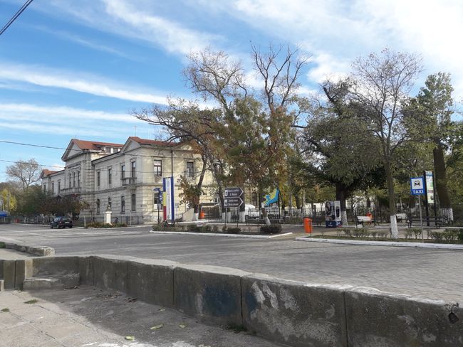 City Hall of Sulina