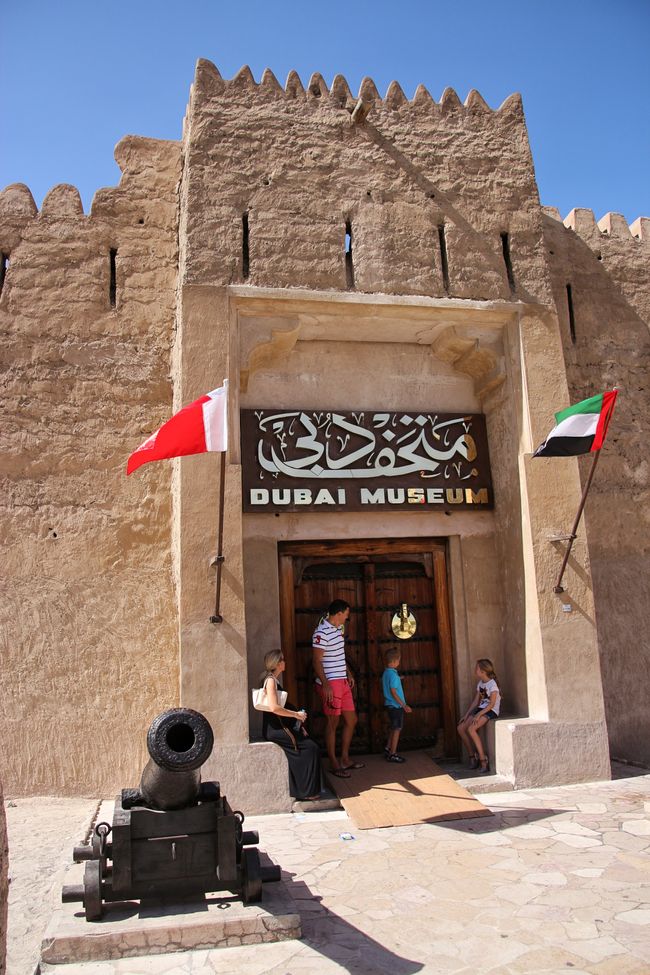 Dubai Museum - leider geschlossen