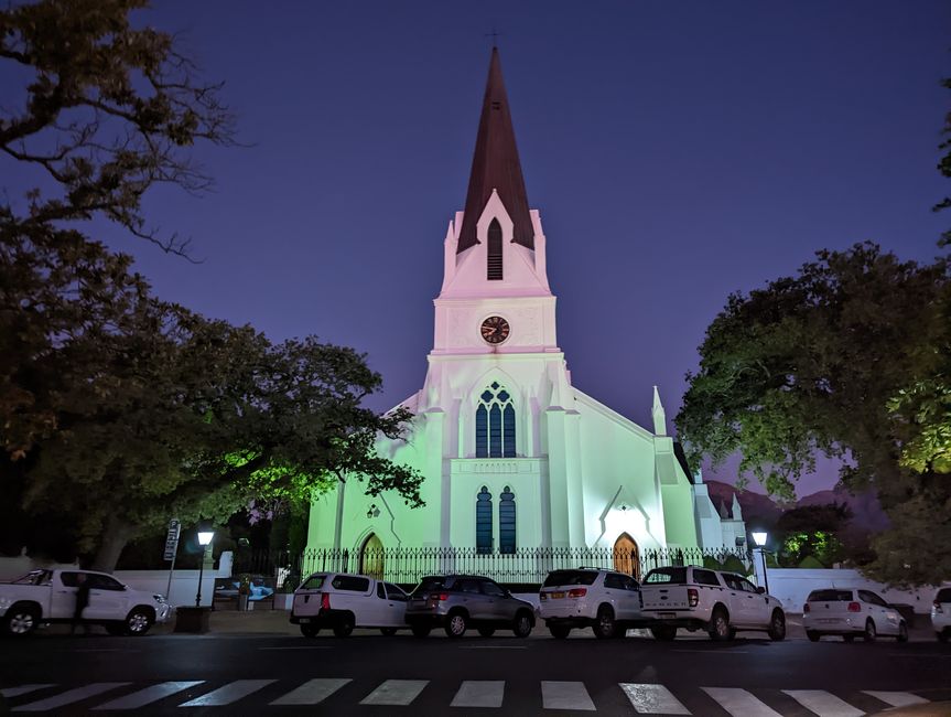Église à Stellenbosch