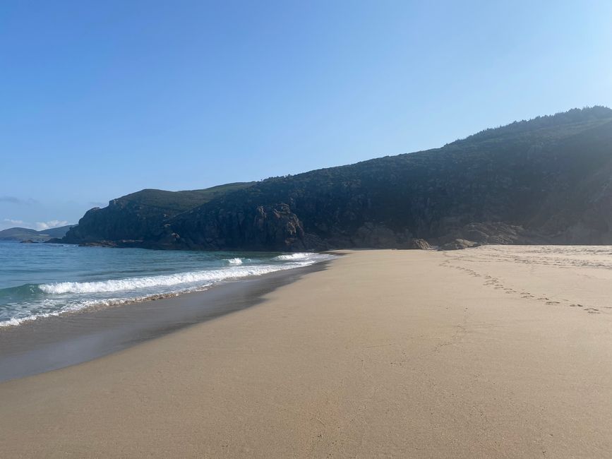 Galicia, the Costa Verde and home via the Dune du Pilat