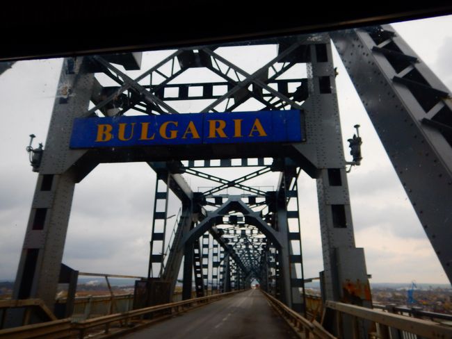 Bulgaria... just briefly