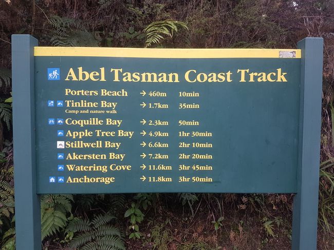 04/05/2018 - Abel Tasman Coast Track