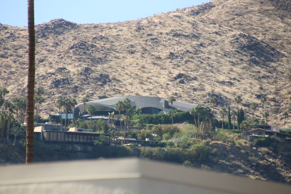 Bob Hopes Haus in Palm Springs