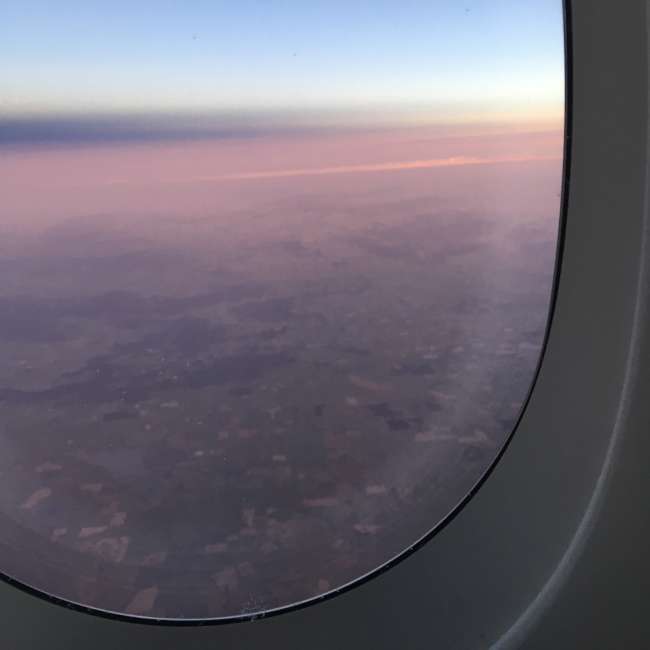Sobre las nubes ........lalala