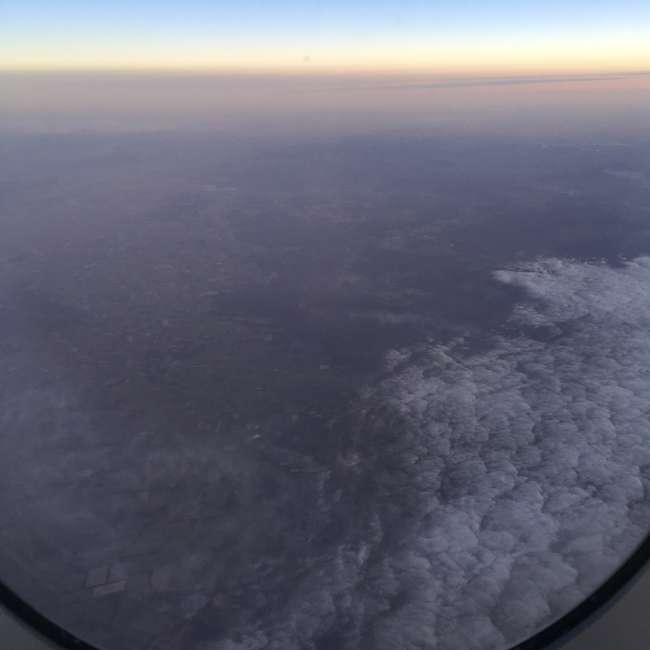 Sobre las nubes ........lalala