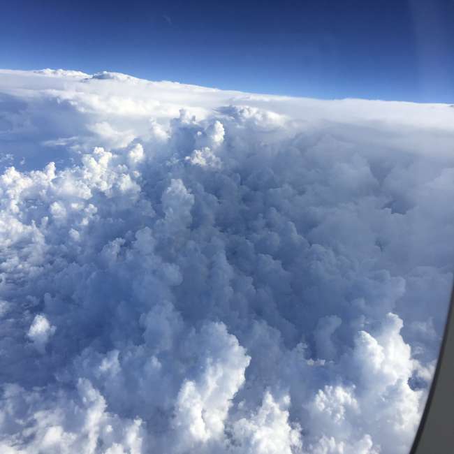 Sobre las nubes ........lalala