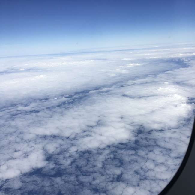 Sobre las nubes ........lalala