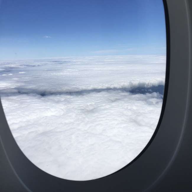 Sobre las nubes ........lalala