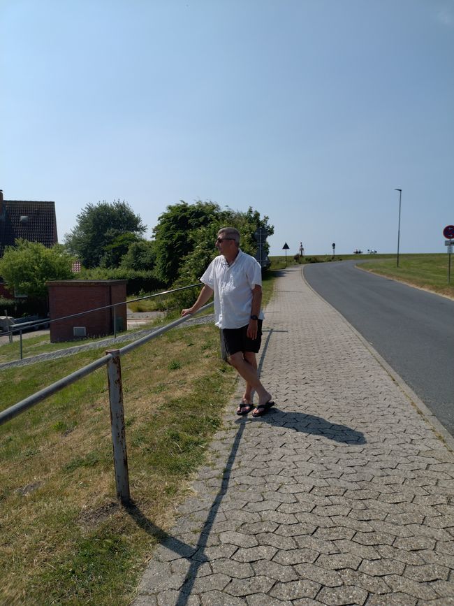 Day 8: Bremen - Harlesiel (14.5 km)
