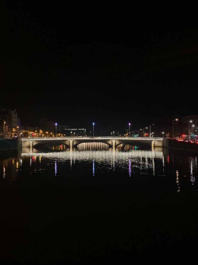River Lee at night