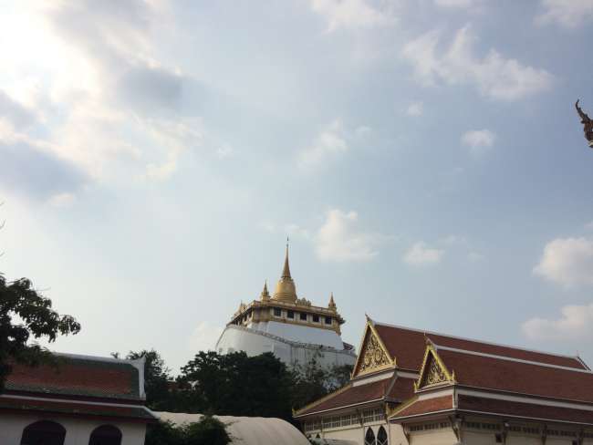 Der Wat Sekat von außen