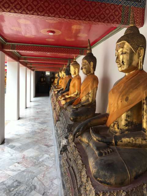 Ganz viele Buddhas