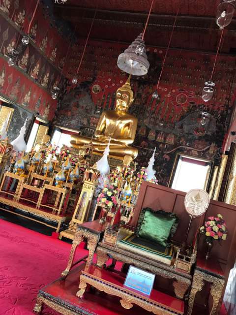 In Wat Pho
