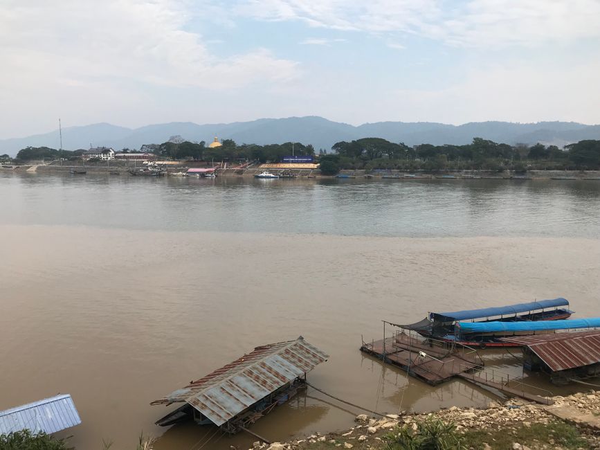 Mekong und Ruak fließen ineinander 