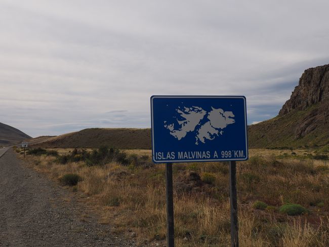 Noch 998km bis zu den Falklandinseln... Ok und was sagt uns das jetzt!?