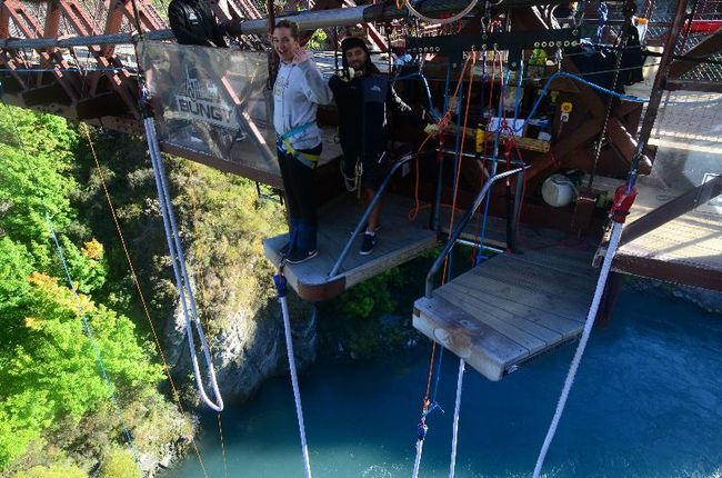 Queenstown and my bungee jump