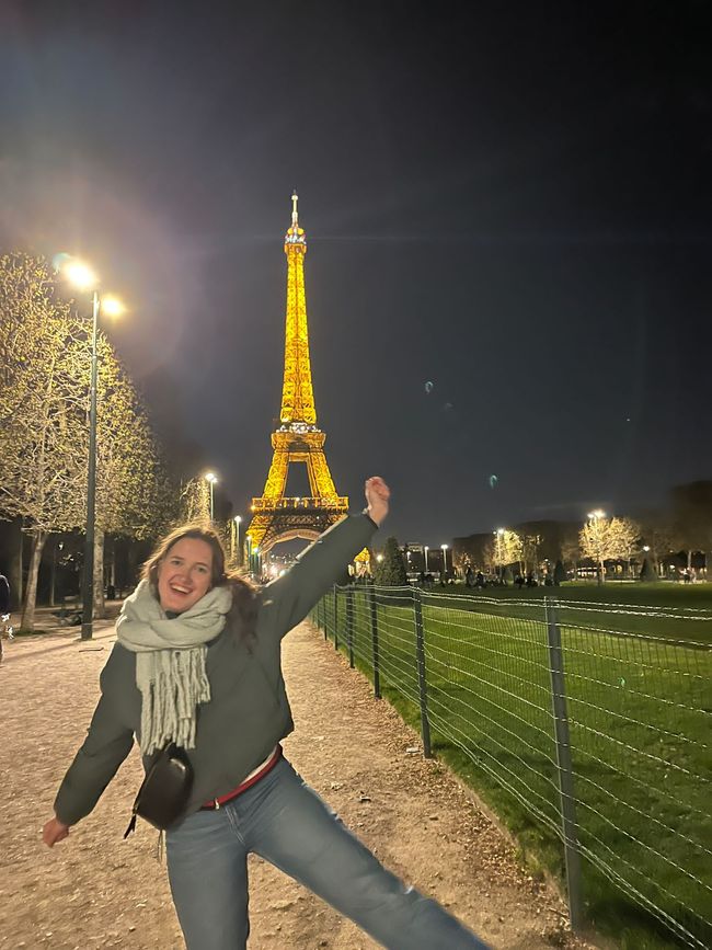 Seven days in Paris and I'm in love again