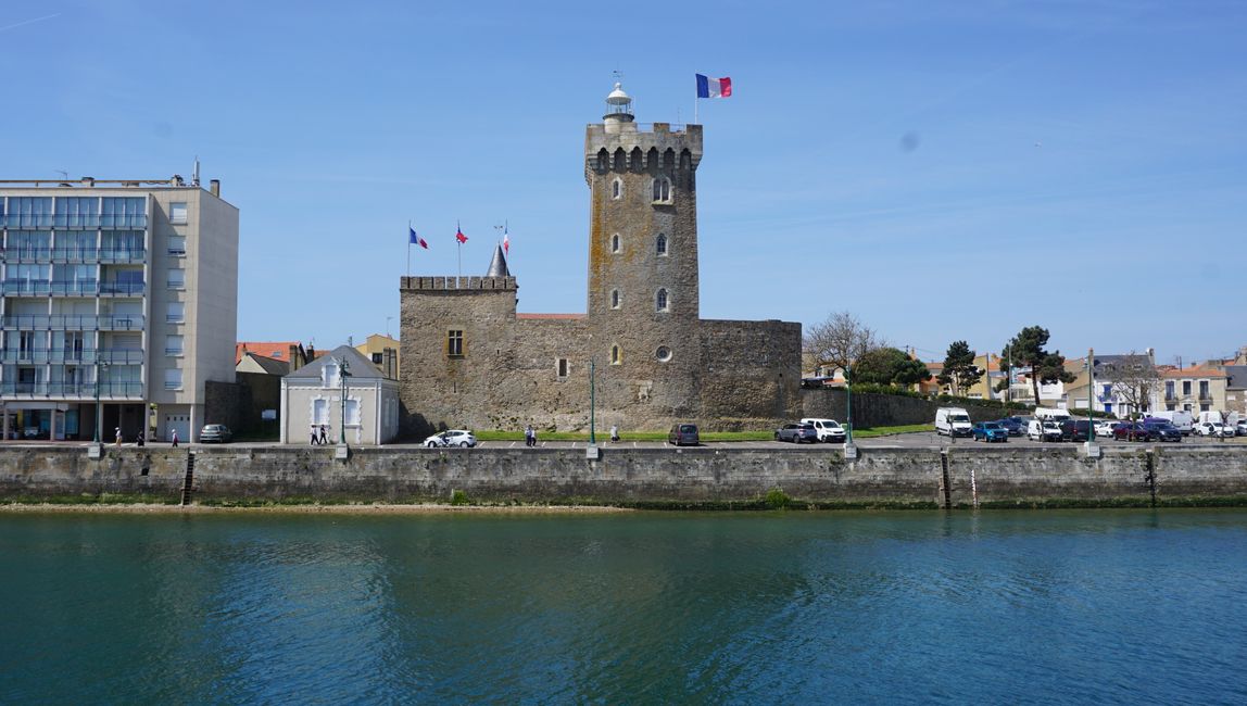 The fortification of Les Sables d'Olonne