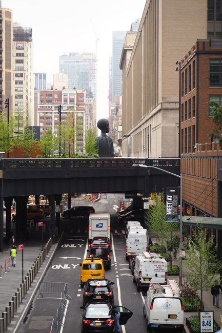 High Line von NYC