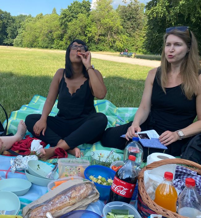 Vor’m Sommer ist mitten im Sommer