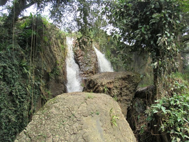 Elephant Waterfall in Dalat