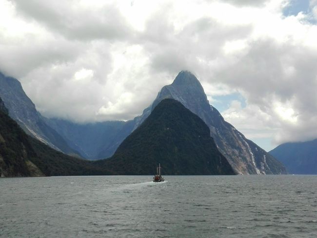 To Milford Sound and back