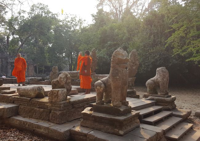 Angkor - faszinierende Tempelwelt