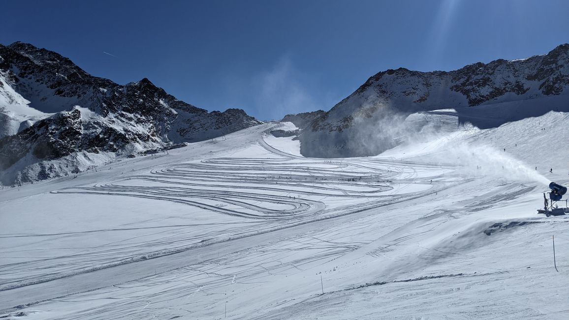 Da a ɛtɔ so 9: Ɔyare a ɛwɔ sorosoro - Skiing - Iceman Ötzi Peak
