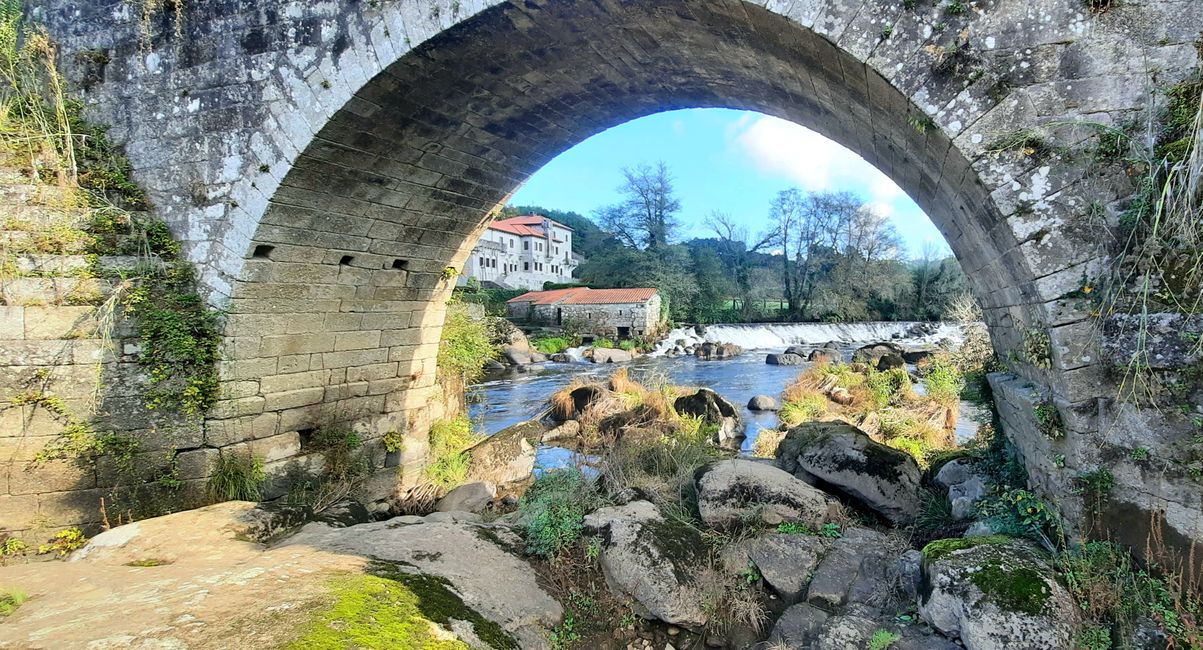 Stage 36 Santiago de Compostela to Negreira