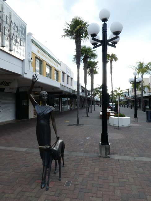 Art-Deco town of Napier
