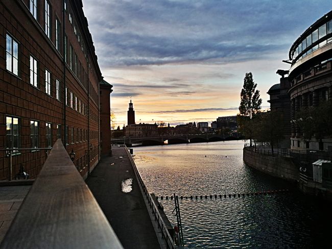 Стокхолм - красив, но не и за тесната кесия