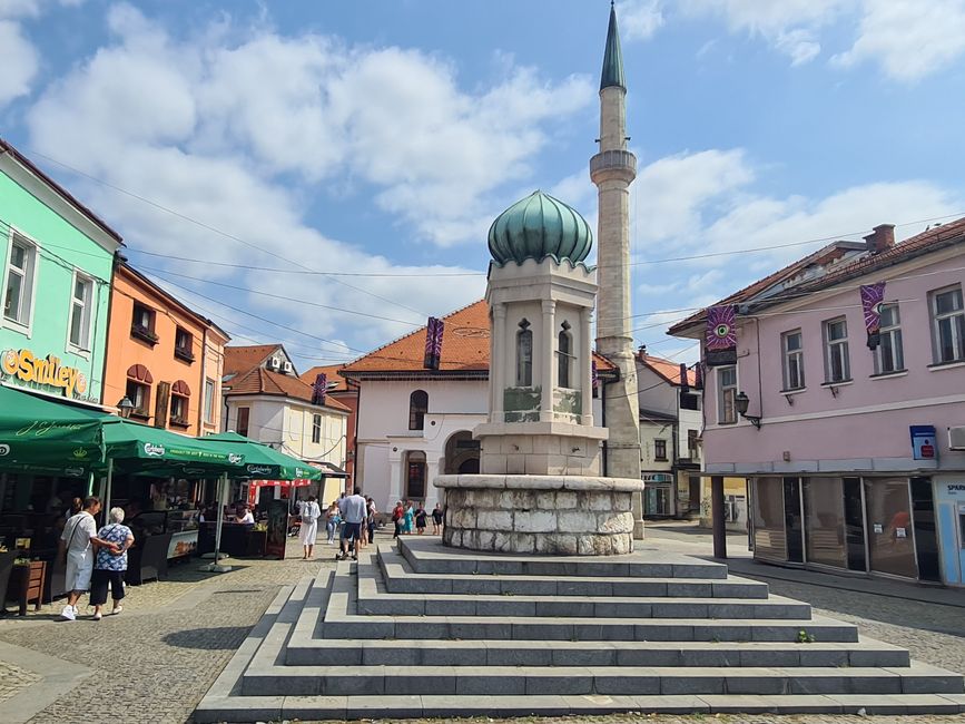 Serbia and Bosnia and Herzegovina