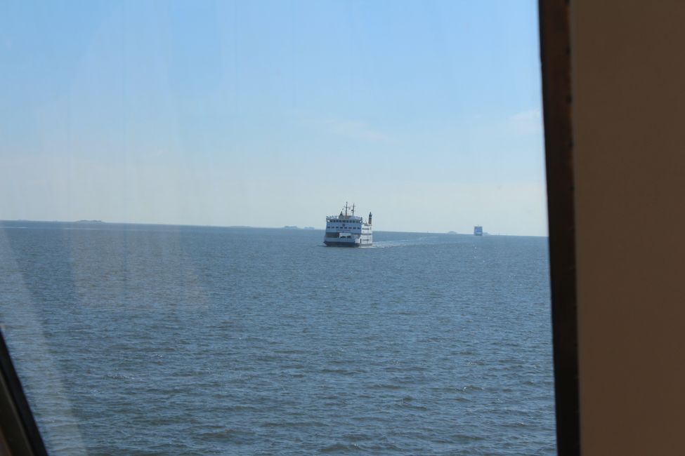04.06.2022 (Samstag) 1. Anreise  auf Föhr